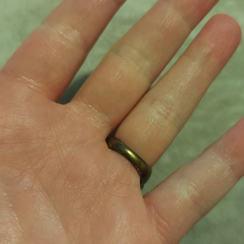 Statement Ring Size 7 - Picture 4 of 7